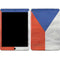 Czech Republic Flag Distressed iPad Skins
